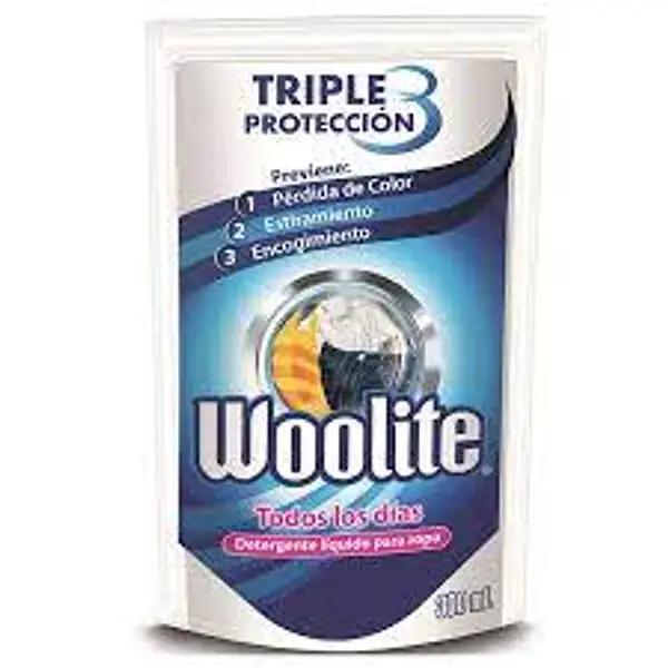 DETERGENTE LIQUIDO CLARO WOOLITE*300ML