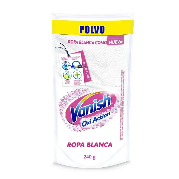 QUITAMANCHAS BLANCO VANIESH*240G