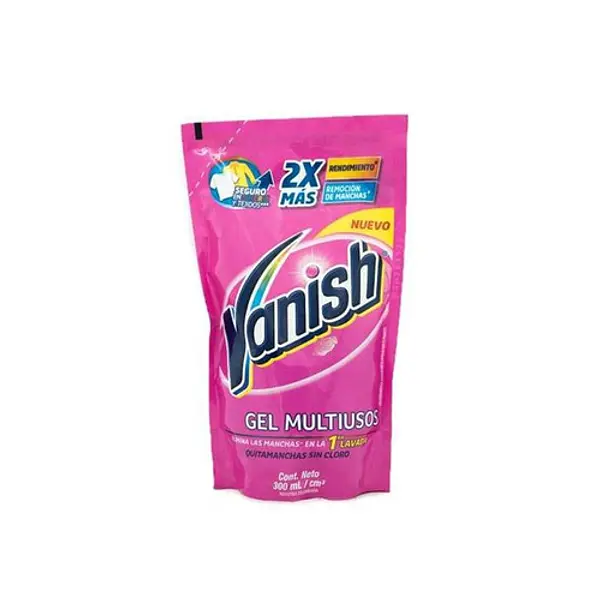 QUITAMANCHAS VANISH ROSADA*300ML