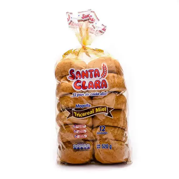 PAN MOGOLLA TRIMIEL SANTA CLARA*520G