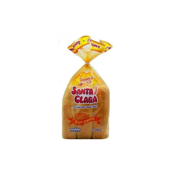 PAN PERRO SANTA CLARA*400G