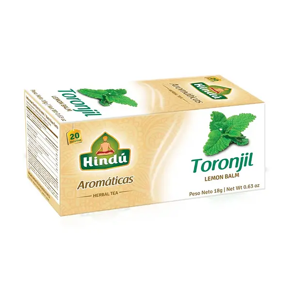 AROMATICA TORONJIL HINDU*18G