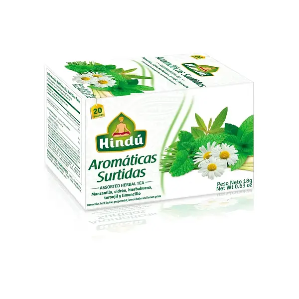 AROMATICA SURTIDA HINDU *20U