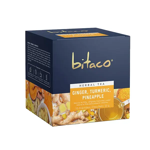 INFUSION TE HERBAL GINTURME BITACO*10PI