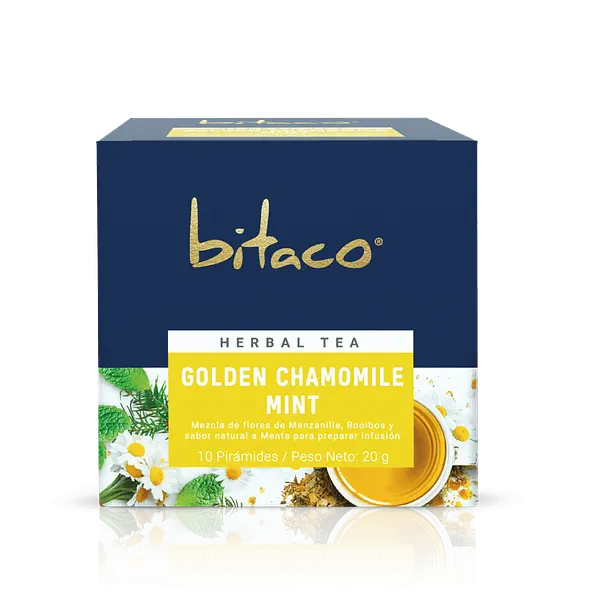 INFUSION TE HERBAL GOLDEN BITACO*10U