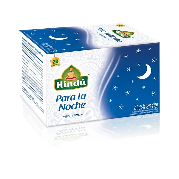 INFUSION TE NOCHE HINDU*20U