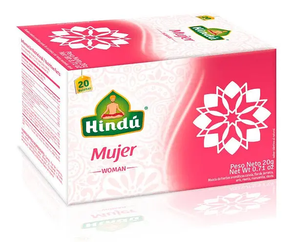 INFUSION TE MUJER HINDU*20U