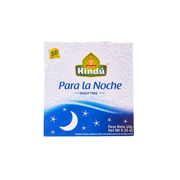 INFUSION TE PARA NOCHE HINDU*10G