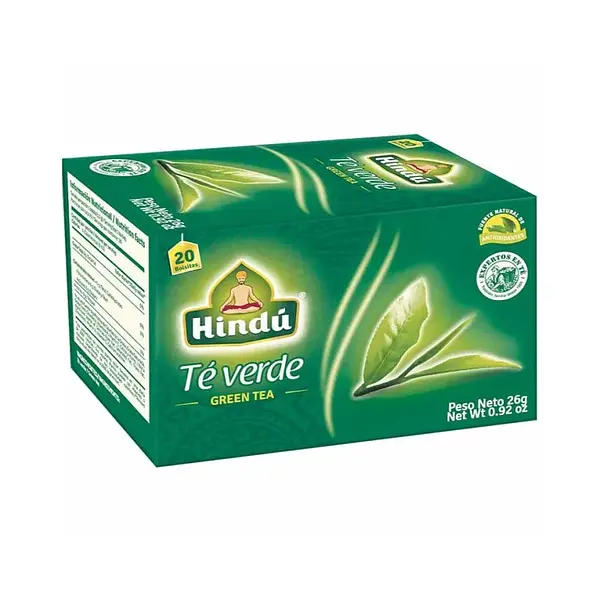 INFUSION TE VERDE HINDU *26G