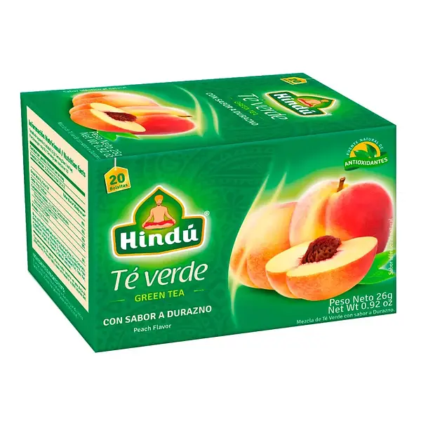 INFUSION TE VERDE HINDU*20U