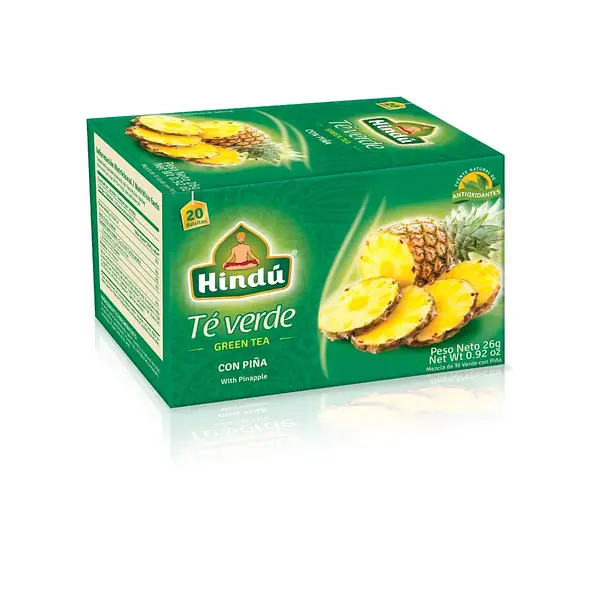 INFUSION TE VERDE PIÑA HINDU*20U