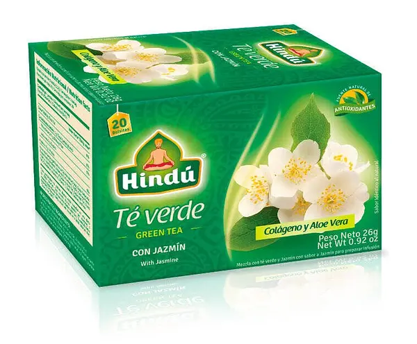 INFUSION TE VERDE JAZMIN HINDU*20U
