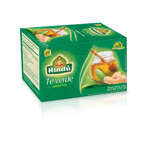 INFUSION TE GENGIBRE/MIEL HINDU*26G