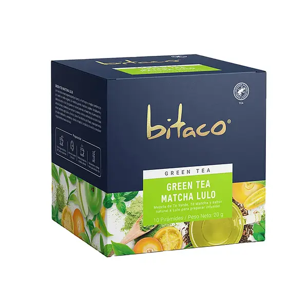 INFUSION TE GREEN/ LULO BITACO*10U