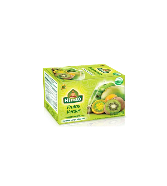 BEBIDA TE FRUTOS VERDES HINDU*20U