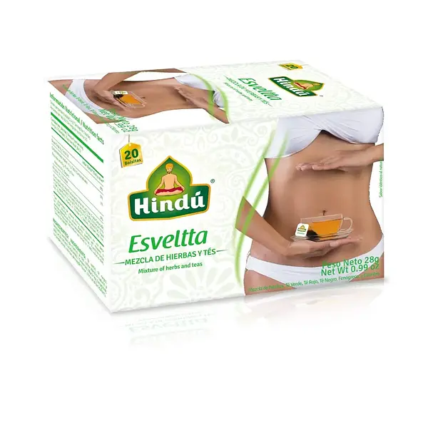 INFUSION TE VERDE HINDU*20U