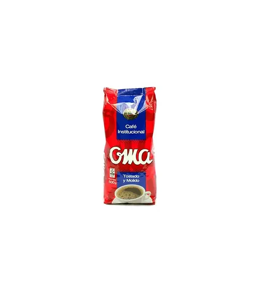 CAFE MOLIDO TOSTADO OMA *500G