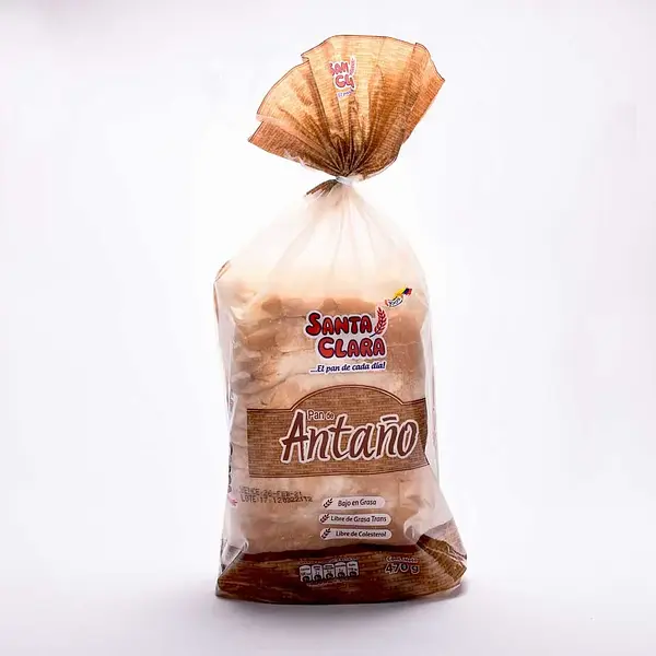 PAN TAJADO ANTAÑO SANTA CLARA*470GR