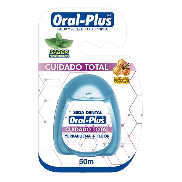 SEDA DENTAL YERBA ORAL-PLUS*50MT