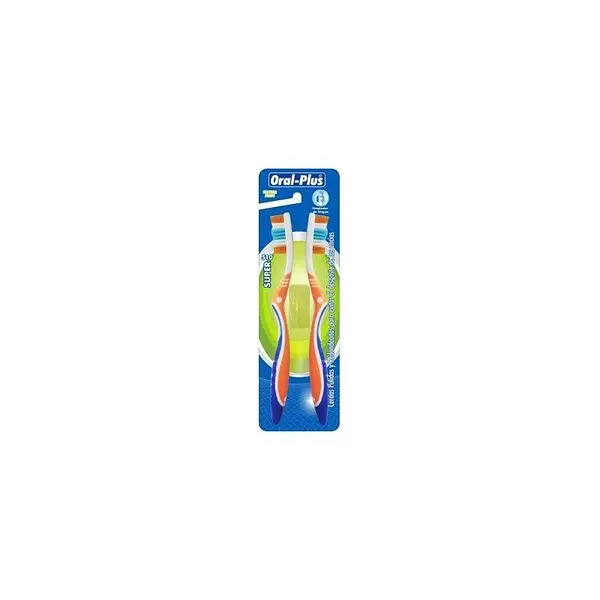 CEPILLO DENTAL ORAL PLUS ULTRA*2U