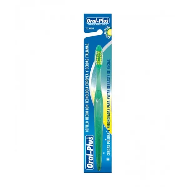 CEPILLO DENTAL ORAL PLUS *1U