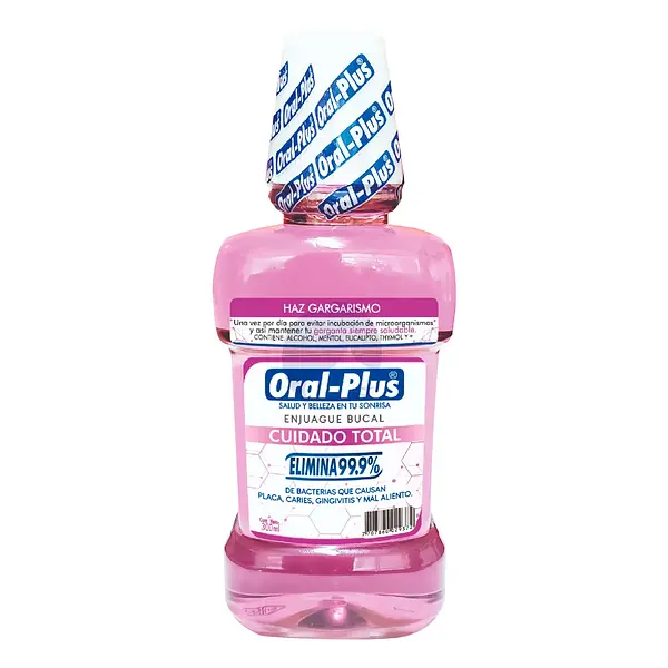 ENJUAGUE BUCAL TOTAL ORAL PLUS*300M