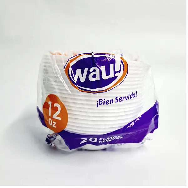 PLATO PANDO WAU!12CM*20U