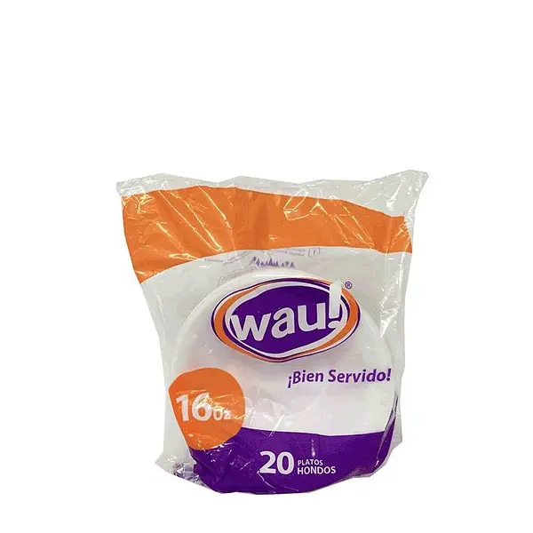 PLATO WAU HONDO N.16 Oz*20UND