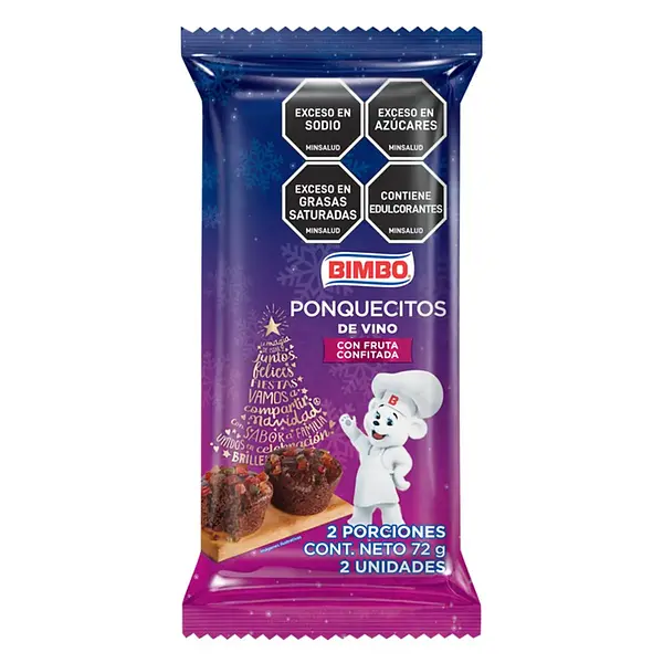 PONQUE VINO BIMBO*2U*72G