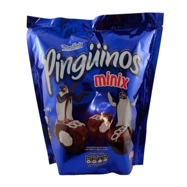 PONQUE MINI PINGUINOS COOKIES * 240GR