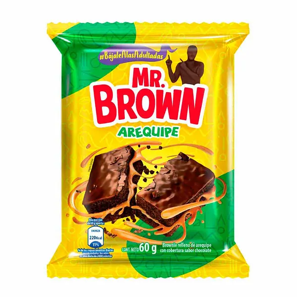 PONQUE BROWNIE AREQUIPE BIMBO*60G