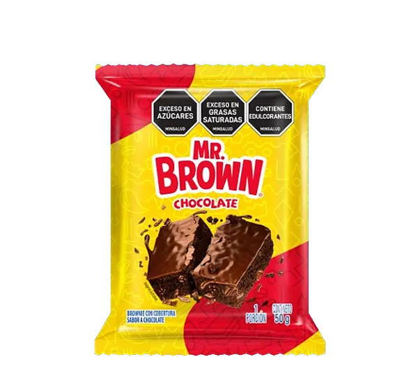 PONQUE MR BROWN CHOCOLATE BIMBO * 50G