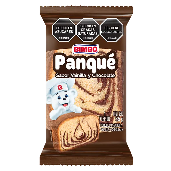 PONQUE CHOCOLATE BIMBO*55G