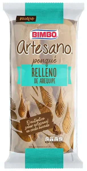 PONQUE RELLENO DE AREQUIPE BIMBO *380 GR