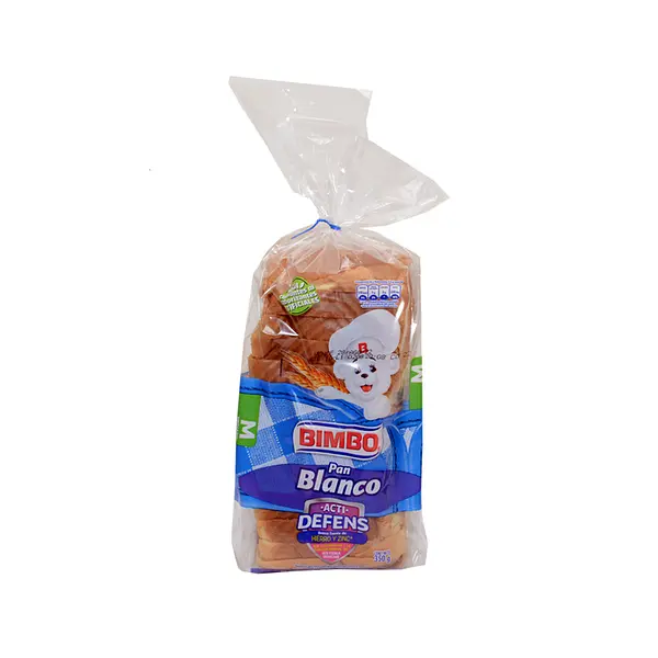PAN TAJADO ACTI DEFENS BIMBO *350 GR