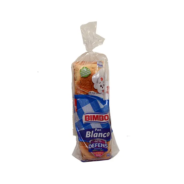 PAN TAJADO ACTIDEFENS BIMBO * 600G