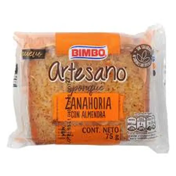 PONQUE ARTESANO BIMBO ZANAHORIA * 75G