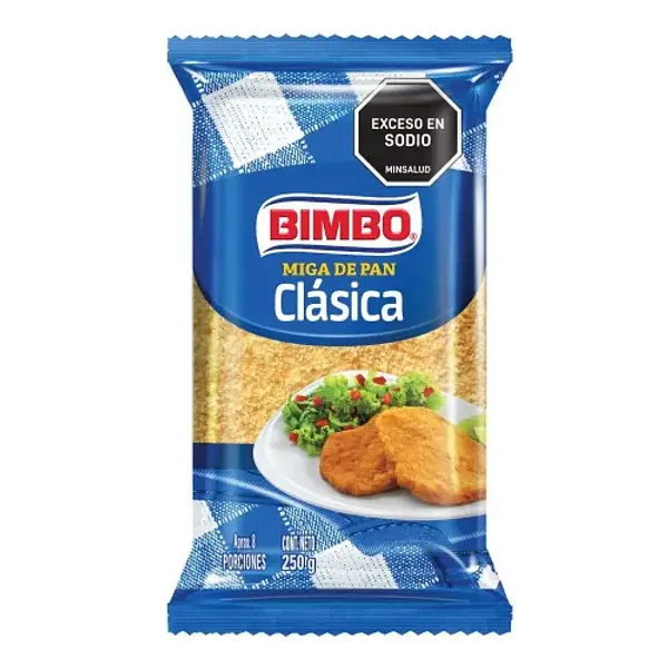 PAN MIGA DE PAN BIMBO*250GR