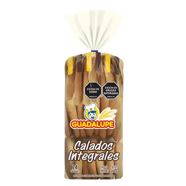 CALADITOS INTEGRAL GUADALUPE*260G