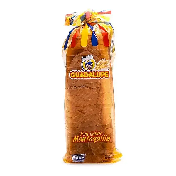 PAN TAJADO BLANCO GUADALUPE *550G