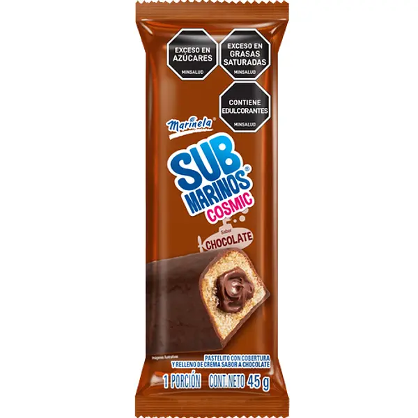PONQUE CHOCOLATE SUBMARINO*45G