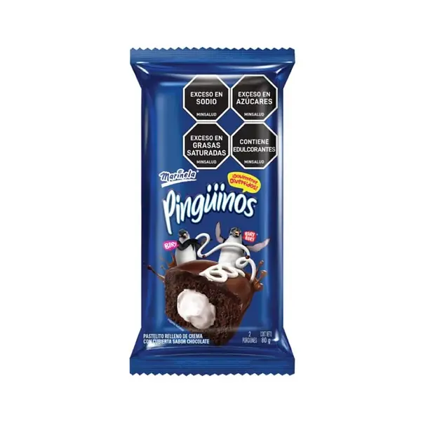 PONQUE PINGUINOS MARINELA*80G
