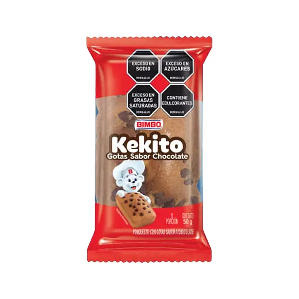 PONQUE CHOCOLATE CHIPS BIMBO*50GR