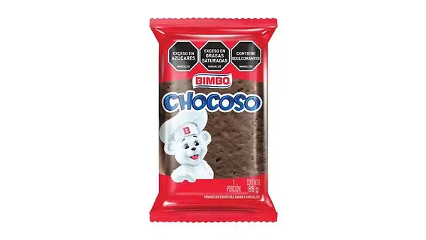 PONQUE CHOCOSO BIMBO *65GR