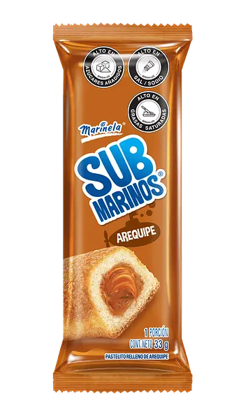 PONQUE SUBMARINO AREQUIPE *33GR