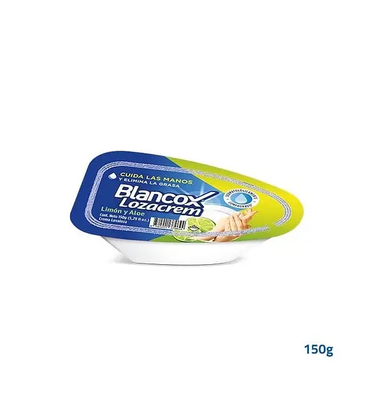 JABON CREMA LOZA FRESCA LOZACREM*150GR