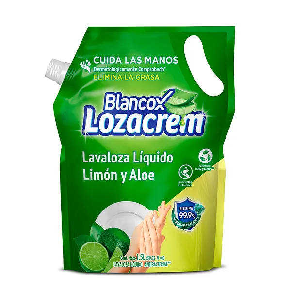 JABON CREMA LOZA ALOE VERA LOZACREM*1.1K
