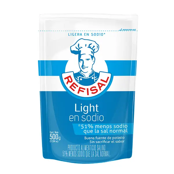 SAL LIGHT REFISAL*500GR