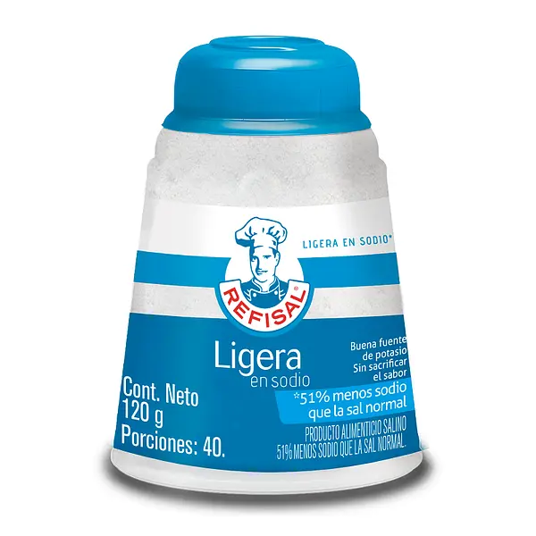 SAL LIGERA REFISAL*120GR