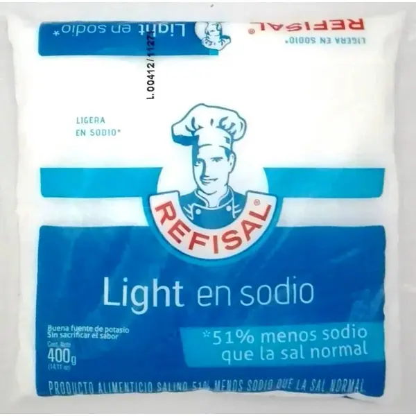 SAL REFISAL LIGHT*400GR